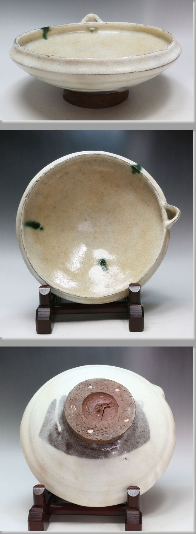 粉引美濃焼近藤精宏作陶品専用ですお取り置き❣️特別出品。本日より特別価格です‼️ 粉引美濃焼近藤精宏作陶品特別出品です❣️ - メルカリ