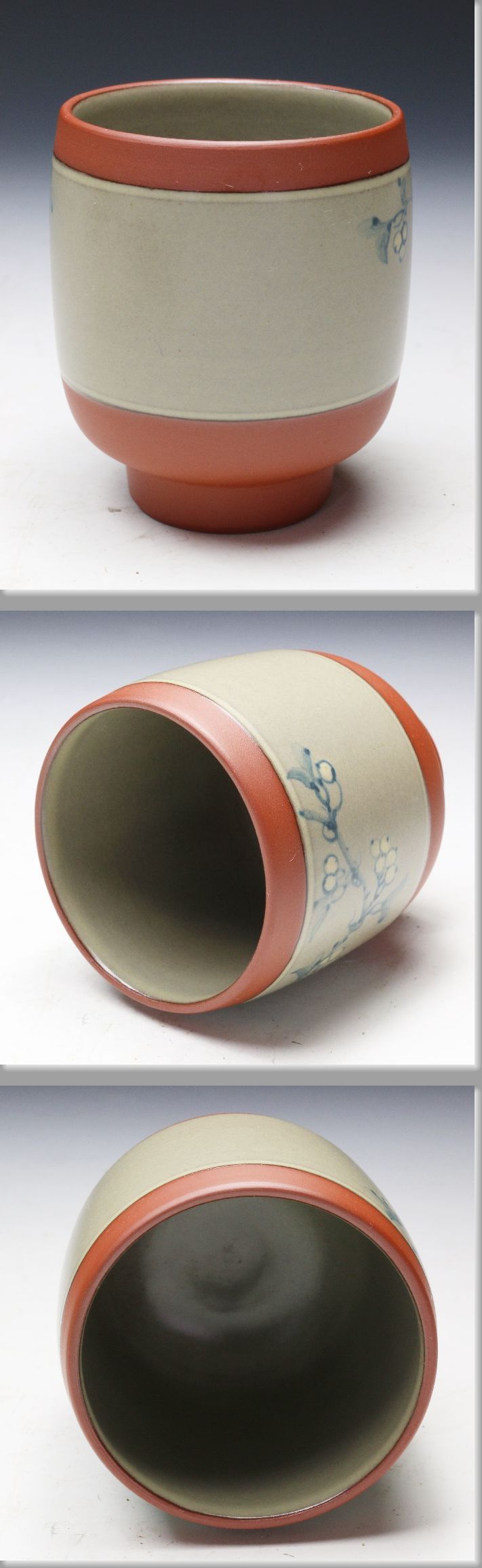 無名異焼 赤水窯 ぐい呑セット（5個） 五代伊藤赤水 ふるさと納税 伊藤赤水