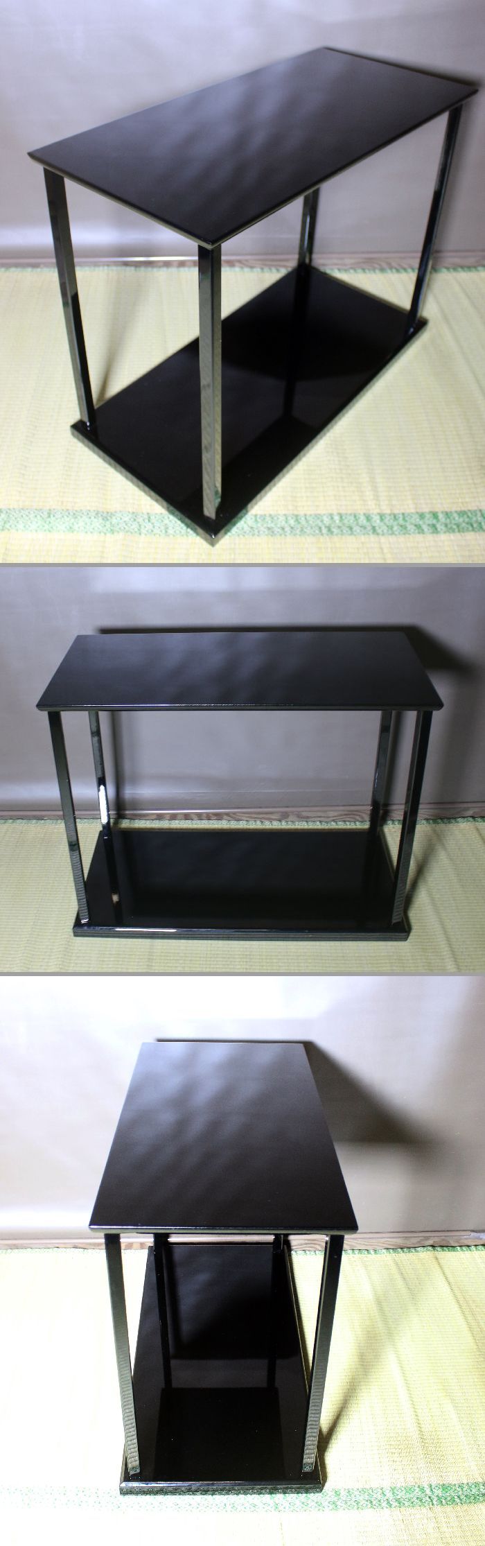 茶道具　真台子（真塗り)　組み立て式　木箱入り 000000001649_x7mszU4.jpg